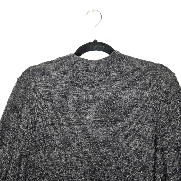 Barefoot Dreams Cozychic lite cardigan sweater.  Carbon/gray XL - Picture 9 of 14